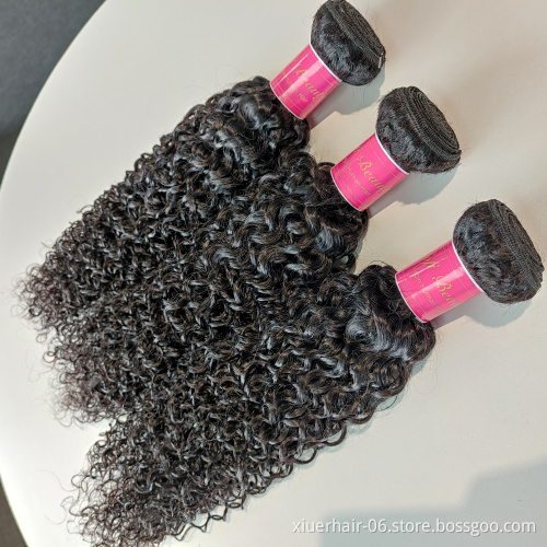 100% Human Hair , Cuticle Aligned Virgin Hair , Best-Selling Brazilian Water Wave Hair Bundles At Wholesale Price